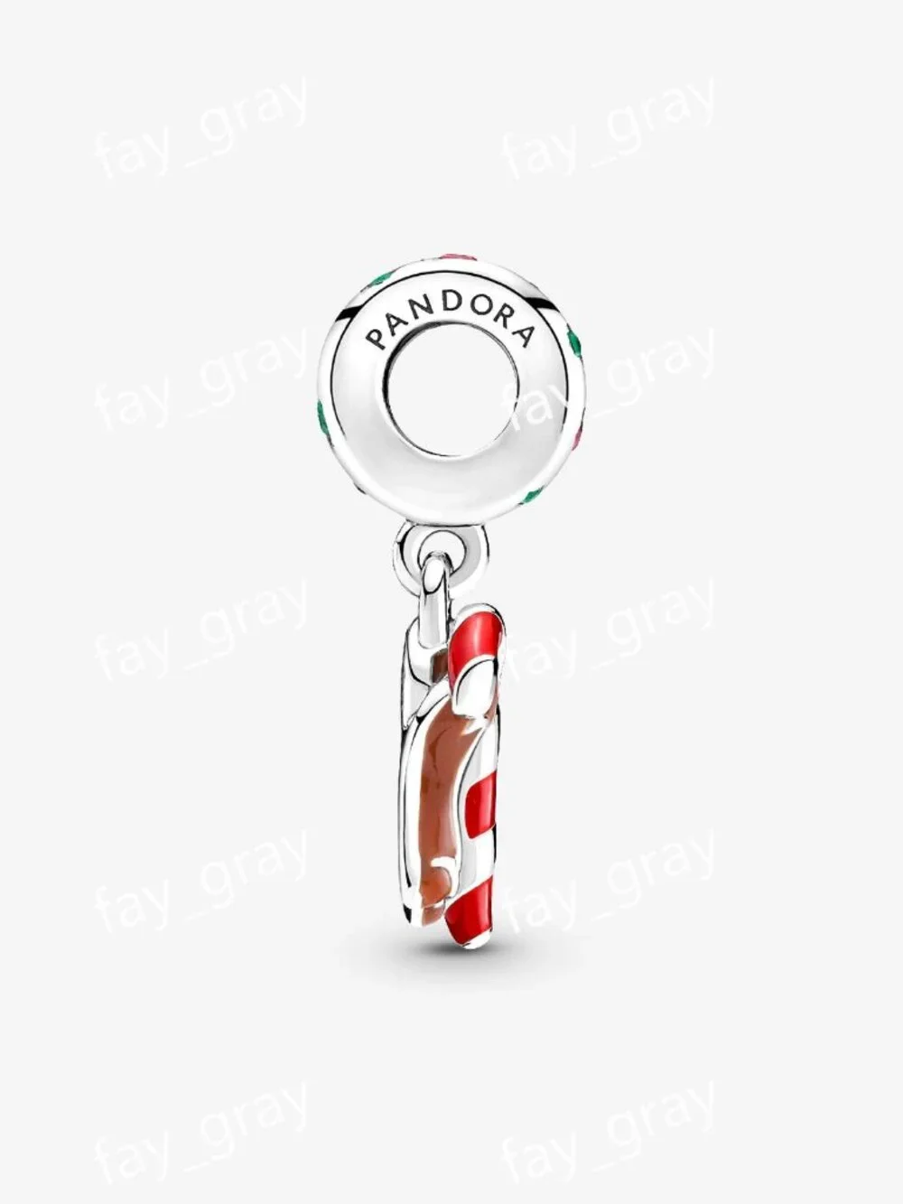 Pandora Gingerbread Man Dangle Charm